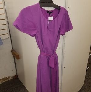 Banana Republic Purple Dress S